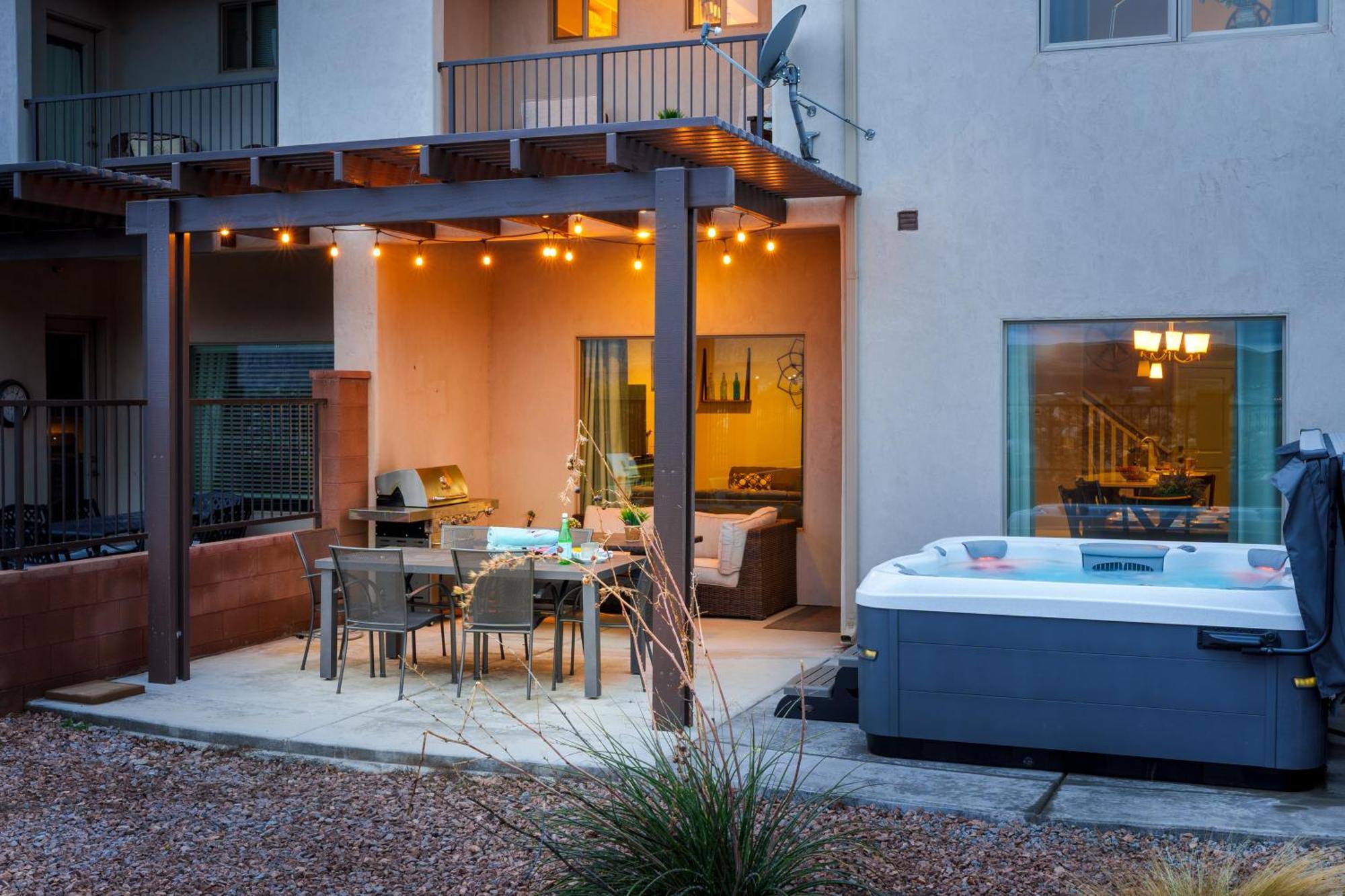 Discover Zion Mountain, Private Hot Tub-3 Bedroom Hurricane Exterior foto